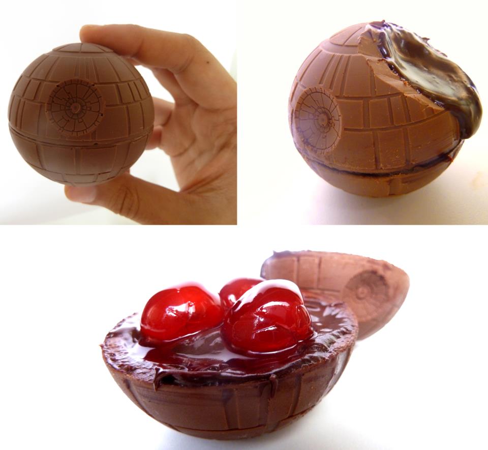 Star Wars Chocolate