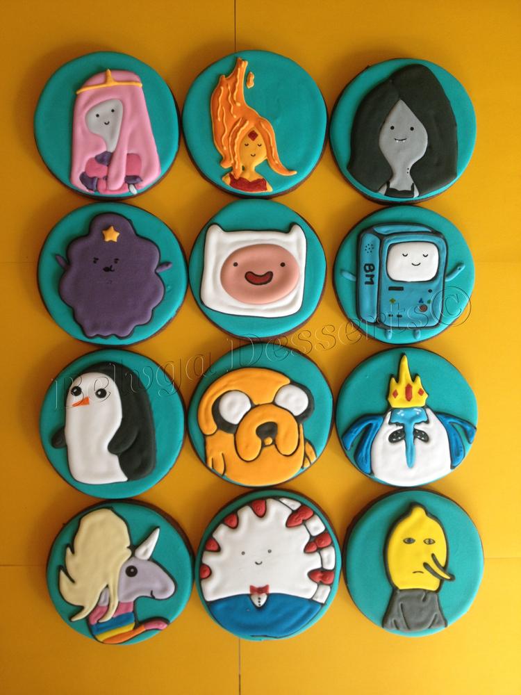 Adventure Time Cookies