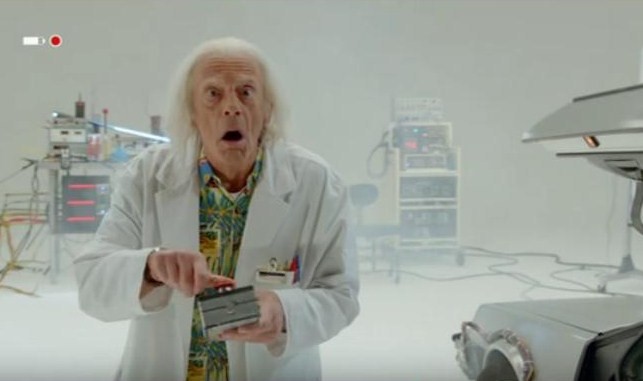 Doc Brown Is Back In Back To The Future 30th Anniversary Teaser