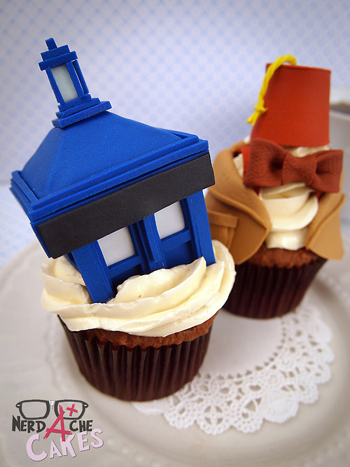 Doctor Who Cupcakes