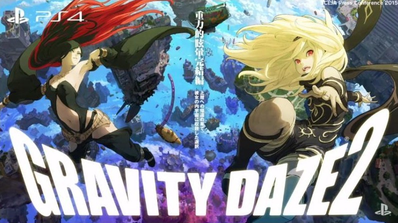 Gravity Rush 2 Announced At Tokyo Game Show, Coming 2016