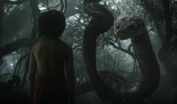 Trust In Kaa For First The Jungle Book Live-Action Movie Trailer