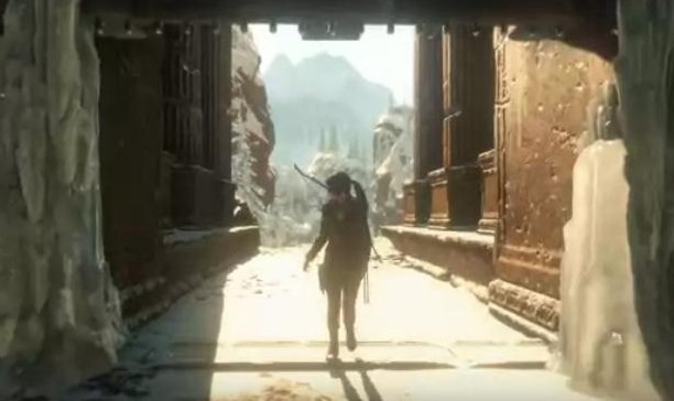 See Lara’s Descent In New Rise Of The Tomb Raider Trailer