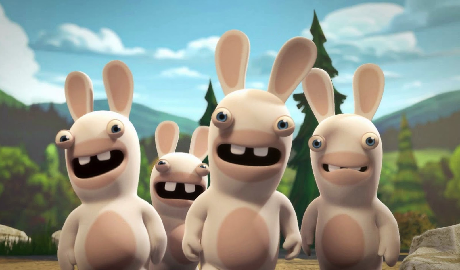 Rabbids Appisodes Interactive TV Show Now Available On Android