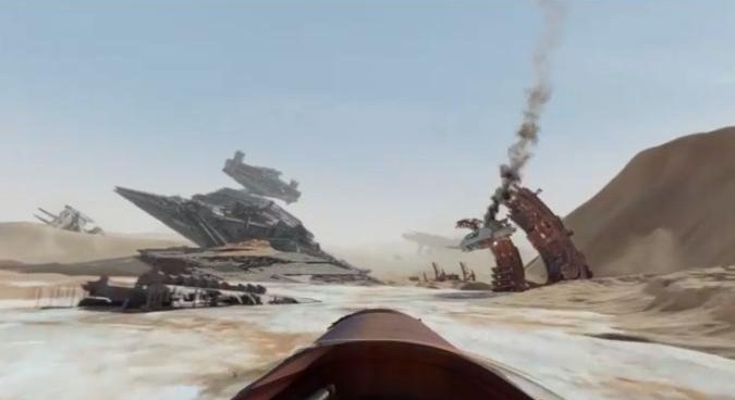 Video: Experience Star Wars In New 360 Simulation