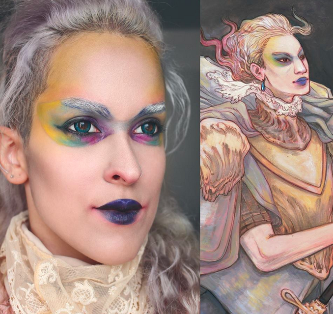 Style Saturday: Androgynous Beauty