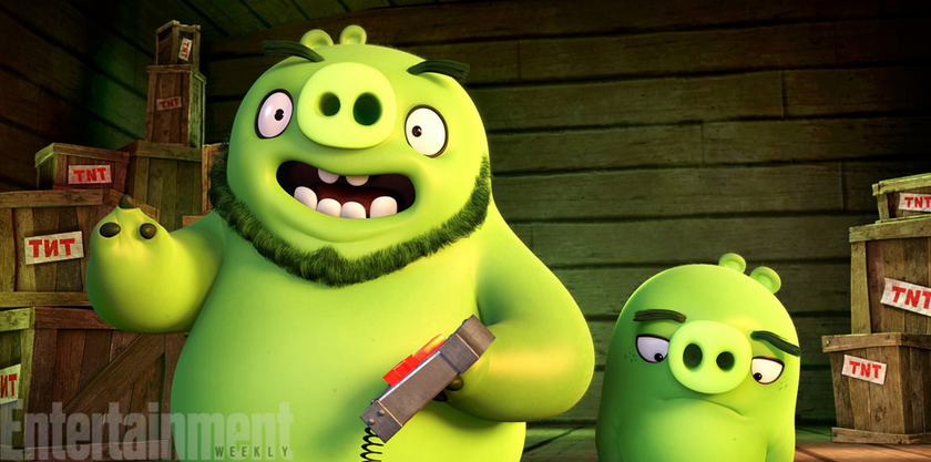 More Images Of The Angry Birds Movie Released