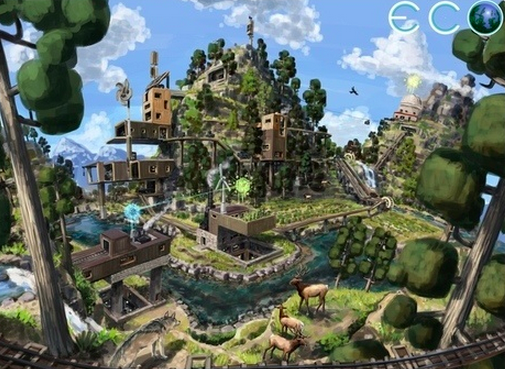 Global Survival Game Eco Seeks Funding