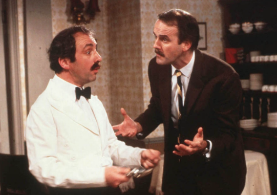 Forgotten Childhood: Fawlty Towers