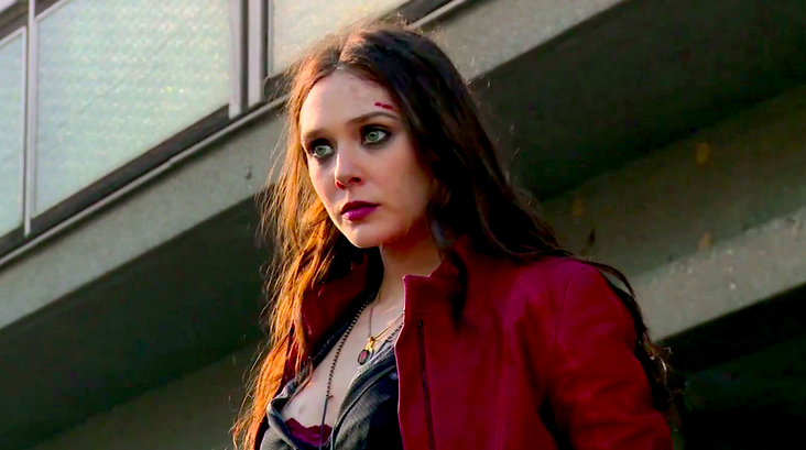 Elizabeth Olsen Talks Civil War Villains