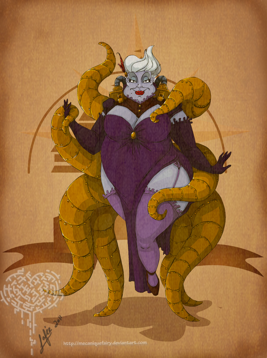 Gallery: Steampunk Disney Villains