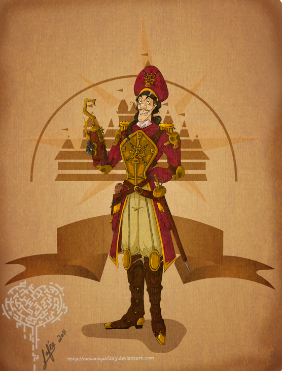 Steampunk Disney Villains