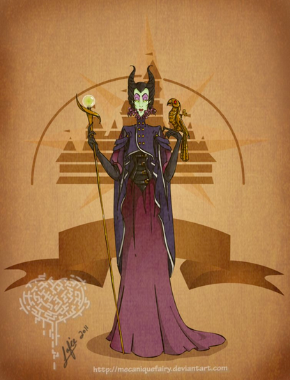 Steampunk Disney Villains