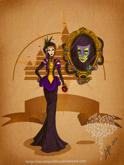 Steampunk Disney Villains