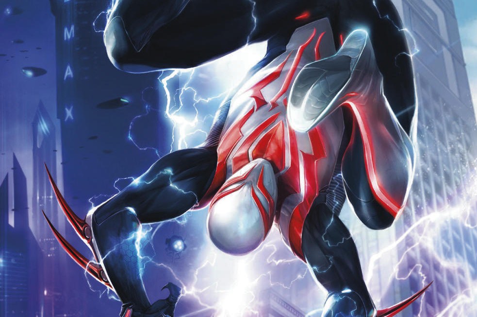 Preview: Spider-Man 2099 Has Retired In Spider-Man 2099 #1