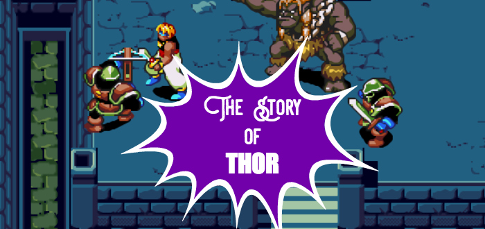 Forgotten Childhood: The Story Of Thor