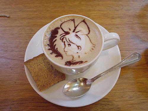 Kiki Coffee Art