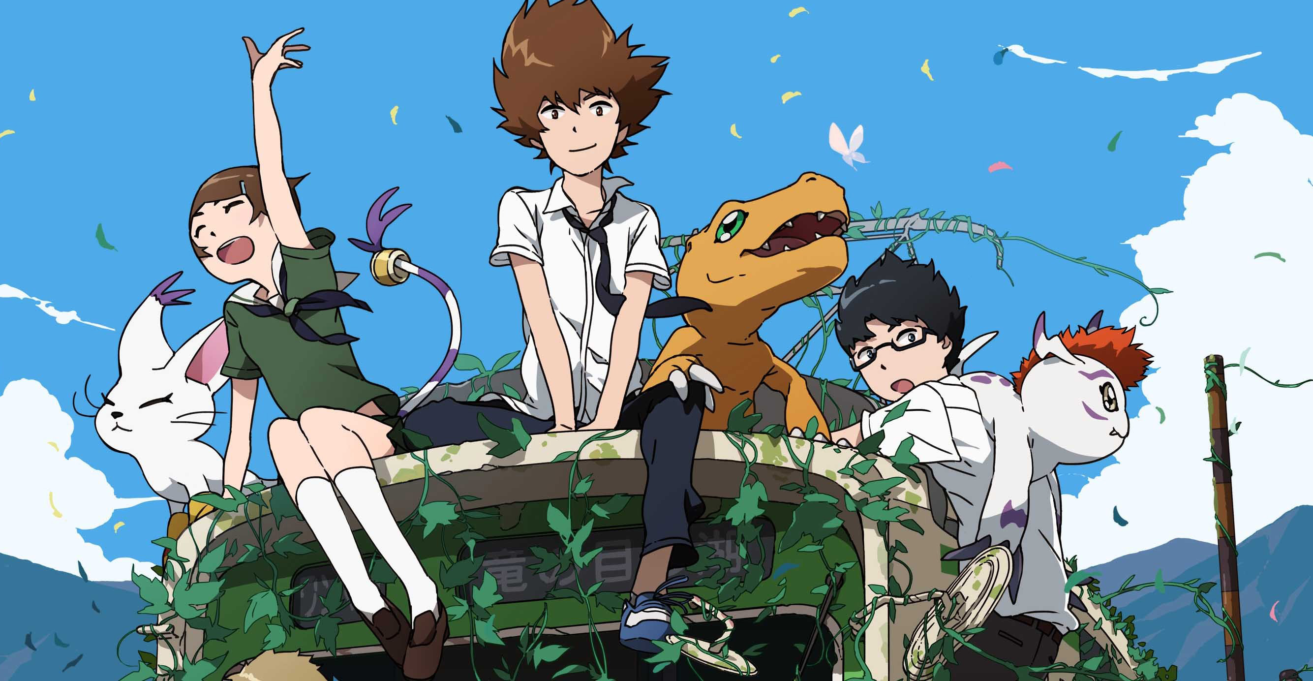 Two New Characters Revealed For Digimon Tri