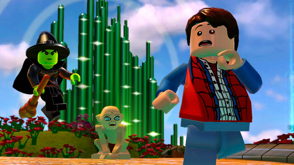 Michael J. Fox And Christopher Lloyd Join LEGO Dimensions Voice Cast