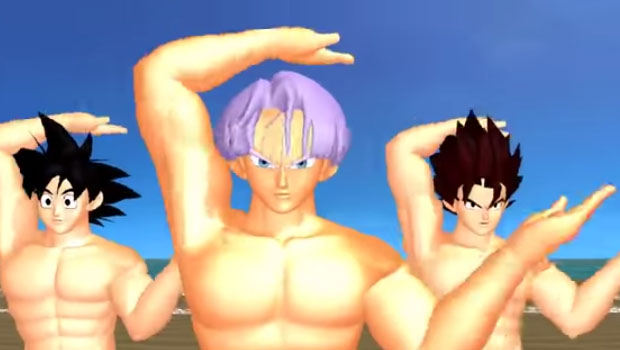 Video: Super Sexy Saiyans