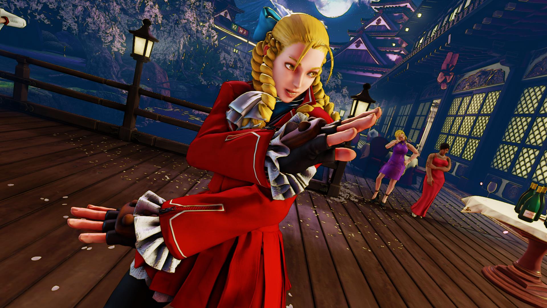 Karin Flounces Her Way Into Street Fighter V, Capcom Reveal More Online Details