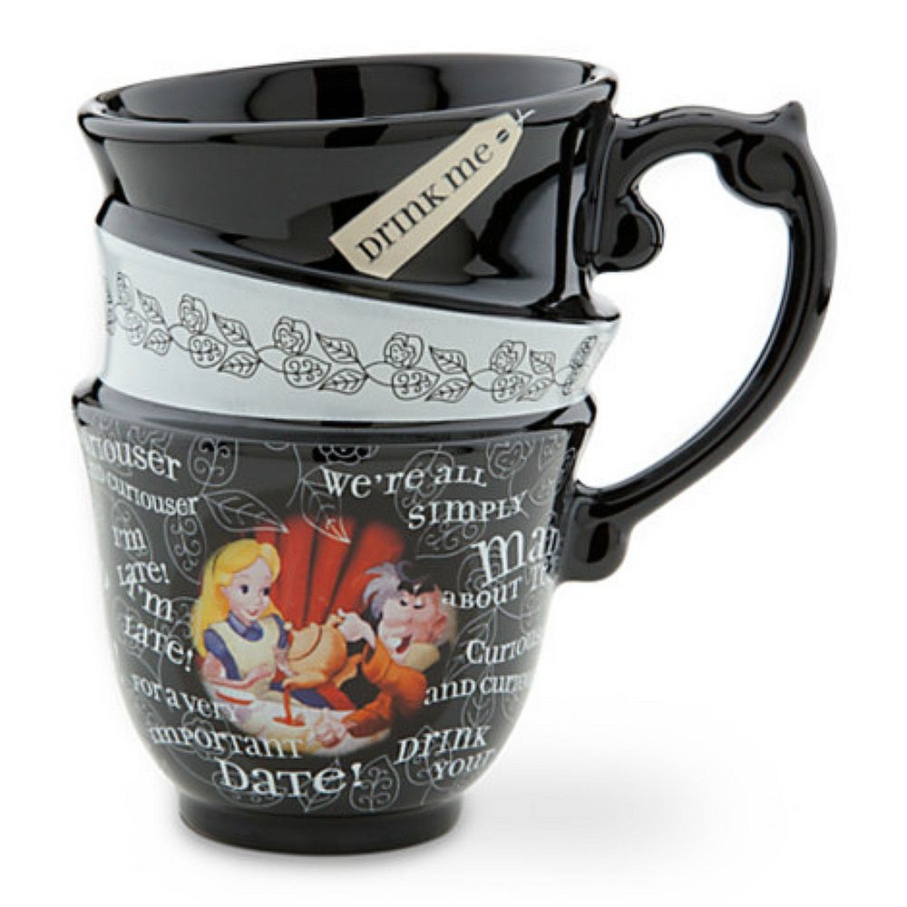 Alice in Wonderland Tea Cup