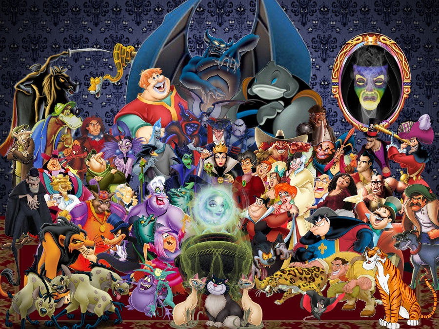 Music Monday: Disney Villain Voices