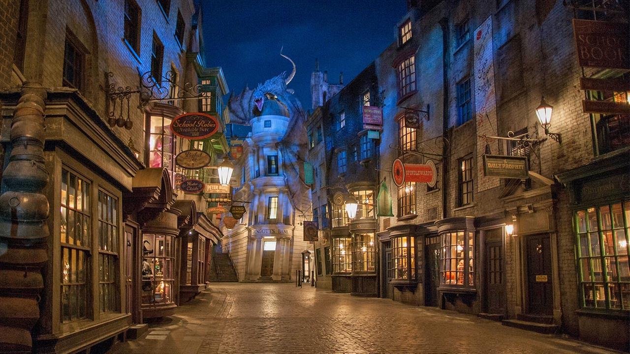 City To Dress Up As Diagon Alley This Halloween