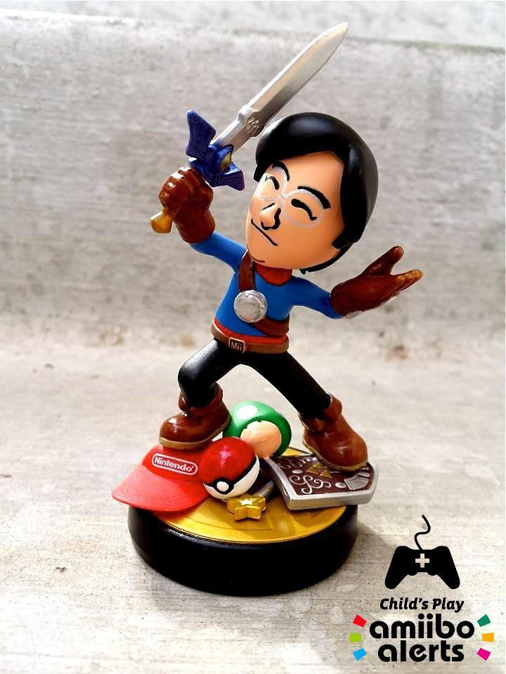 Special Iwata Amiibo On eBay For Charity