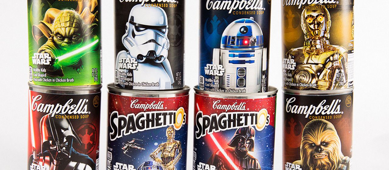 Campbell’s Star Wars Soup Advert Warms Hearts