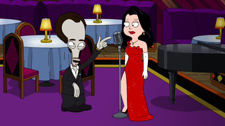 Music Monday: American Dad Disco