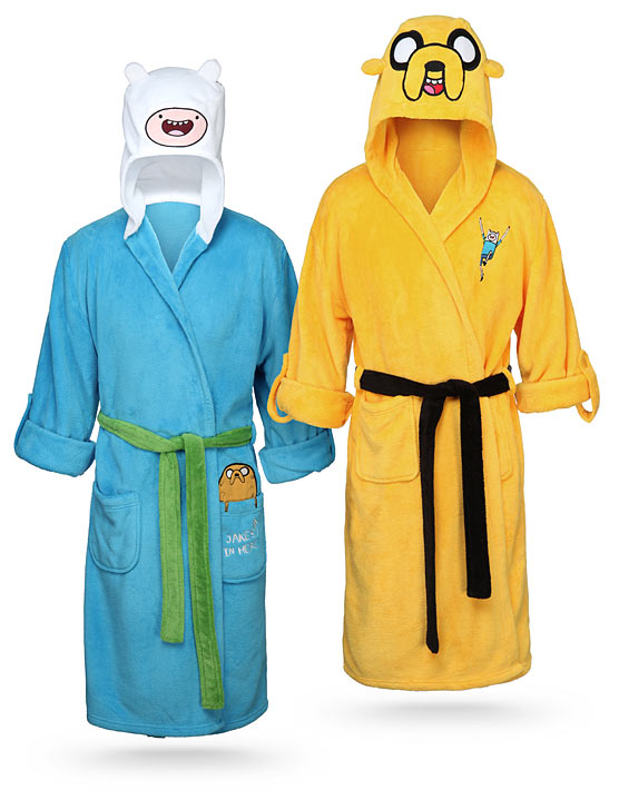 Bath Robes - Adventure Time - ThinkGeek