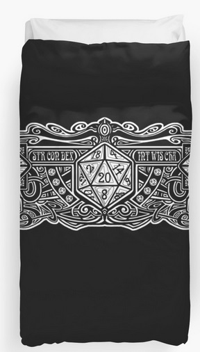 Dice Duvet Cover - Redbubble