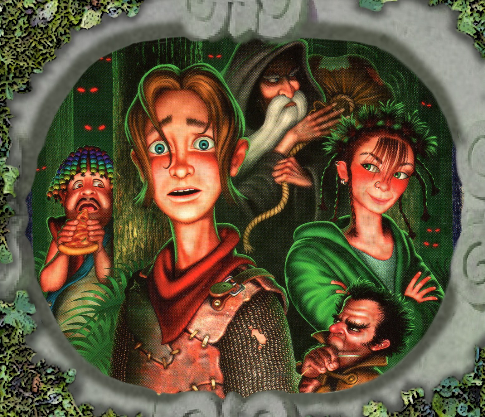 ReRead: Tales of The Dark Forest I: Goodknyght