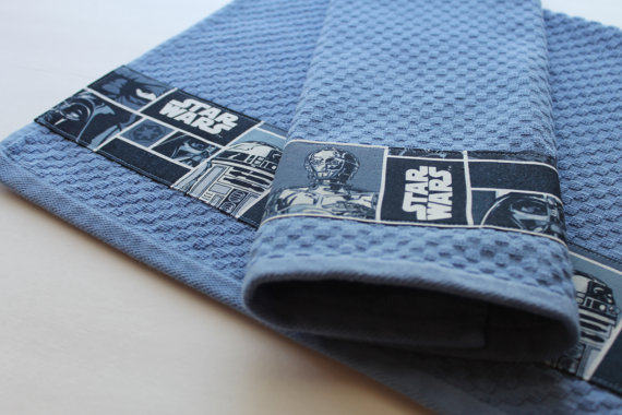 Kitche Towels - Star Wars - Etsy