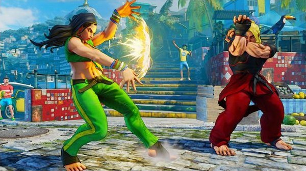 Laura Shocks Up The Competition In New Trailer For Street Fighter V