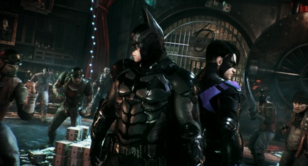 Batman: Arkham Knight Gets An Update For PC Release