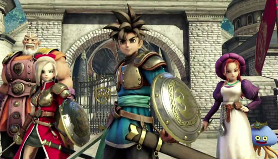 New Dragon Quest Heroes Trailer Shows Off Returning Characters