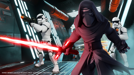 Kylo Ren And Poe Are Set For Action In Disney Infinity 3.0