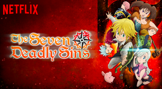 Netflix To Release Second Original Anime The Seven Deadly Sins