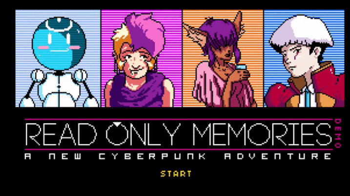 Review: Read Only Memories