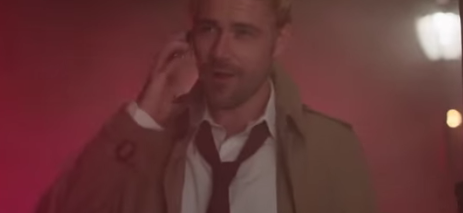 Arrow Promo Features John Constantine