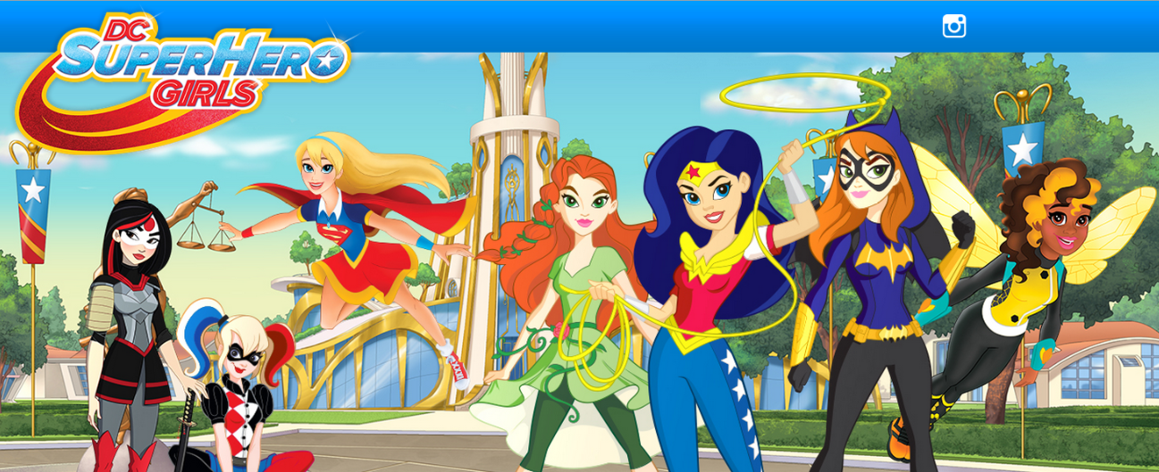 Wonder Woman Goes To School In  All New “DC SuperHero Girls”
