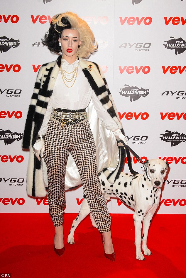 Iggy Azalea as Cruella de Vil