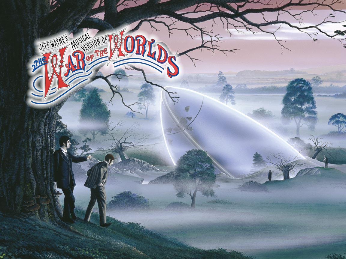 ReListen: Jeff Wayne’s War of the Worlds