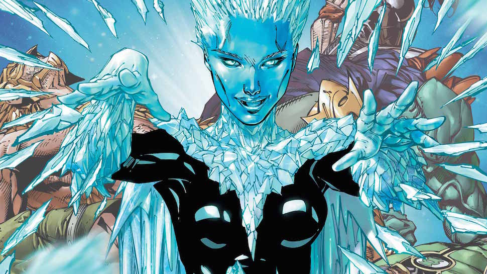 Danielle Panabaker Reveals Closer Look At Killer Frost For The Flash