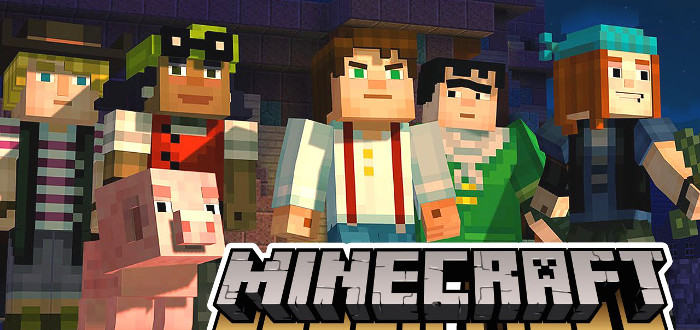 Review: Telltale’s Minecraft: Story Mode, Ep. 1 – Order Of The Stone