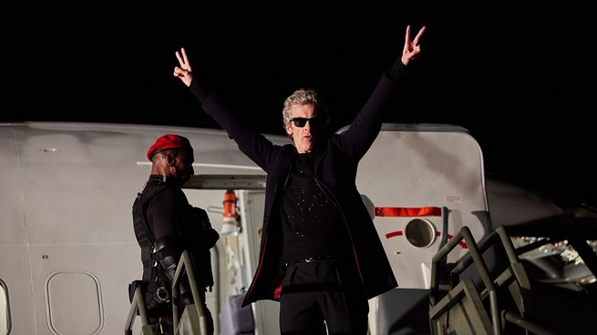 BBC Release Doctor Who The Zygon Invasion Images