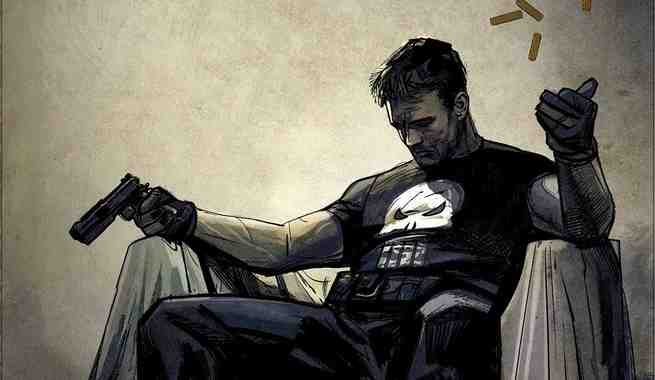 New Punisher Ongoing Coming From Becky Cloonan And Steve Dillon