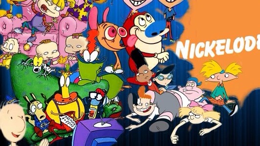 Top 10 Classic Nickelodeon Show Openings – The Arcade